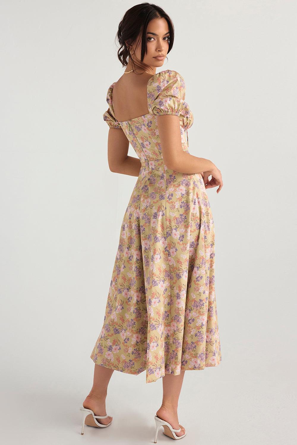 Andreia | Vestido midi