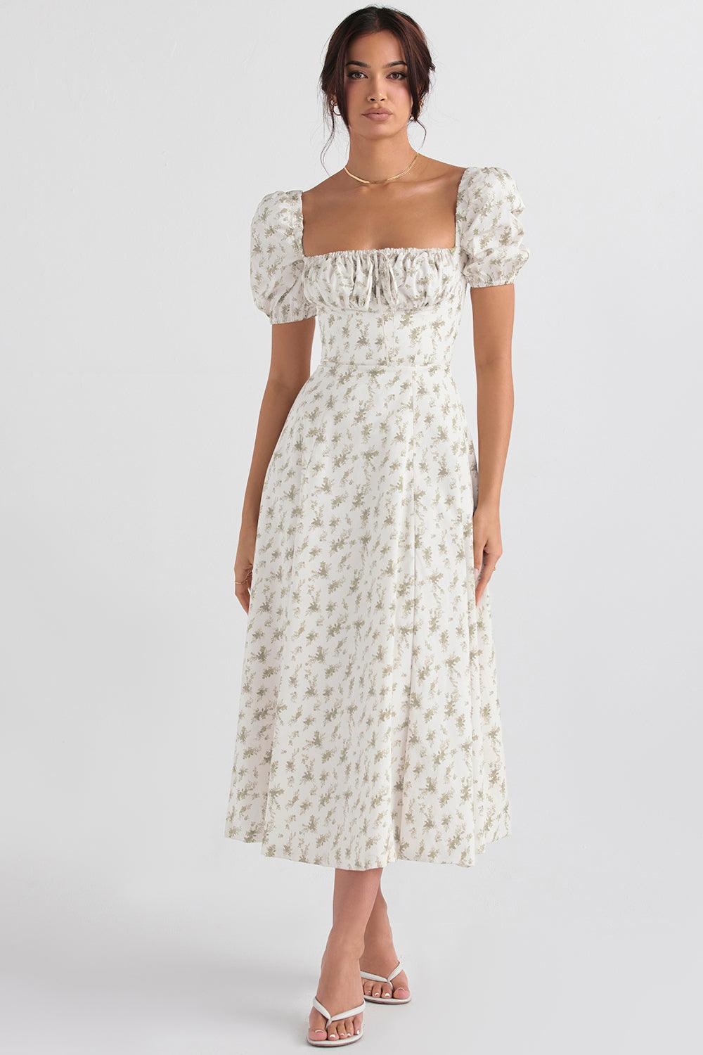Andreia | Vestido midi
