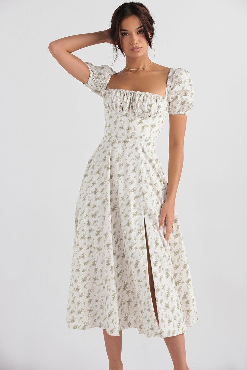 Andreia | Vestido midi