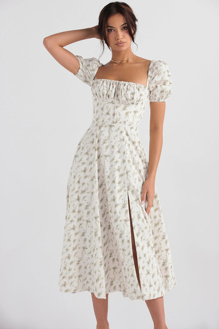 Andreia | Vestido midi