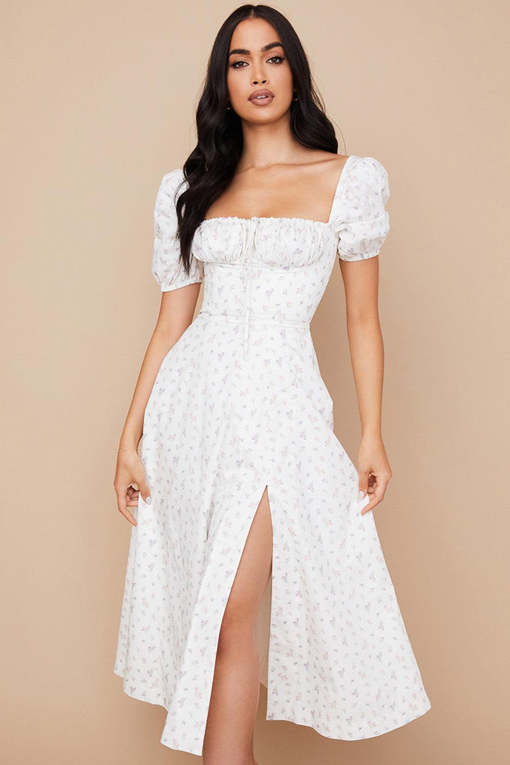 Andreia | Vestido midi