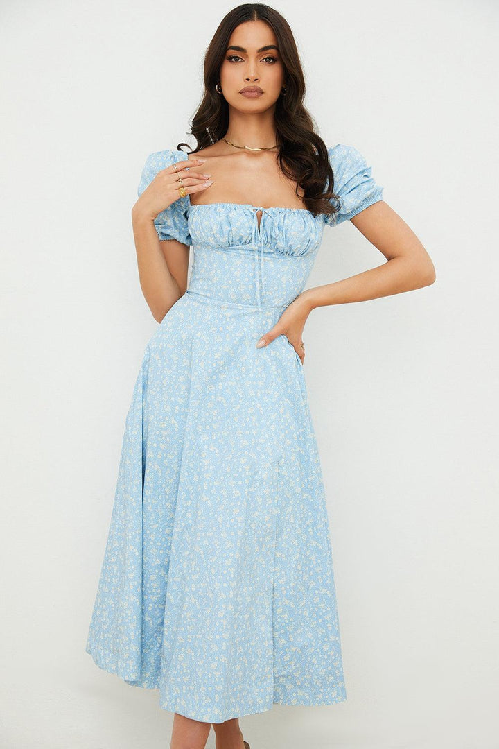 Andreia | Vestido midi