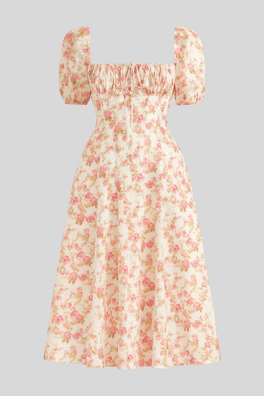 Andreia | Vestido midi