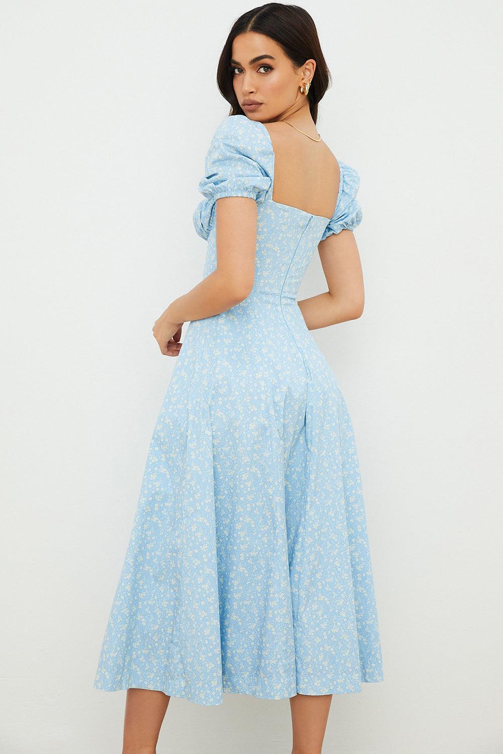 Andreia | Vestido midi