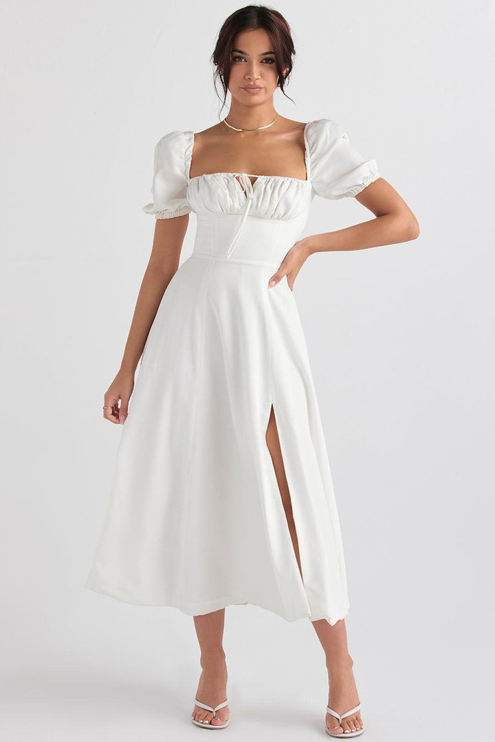 Andreia | Vestido midi