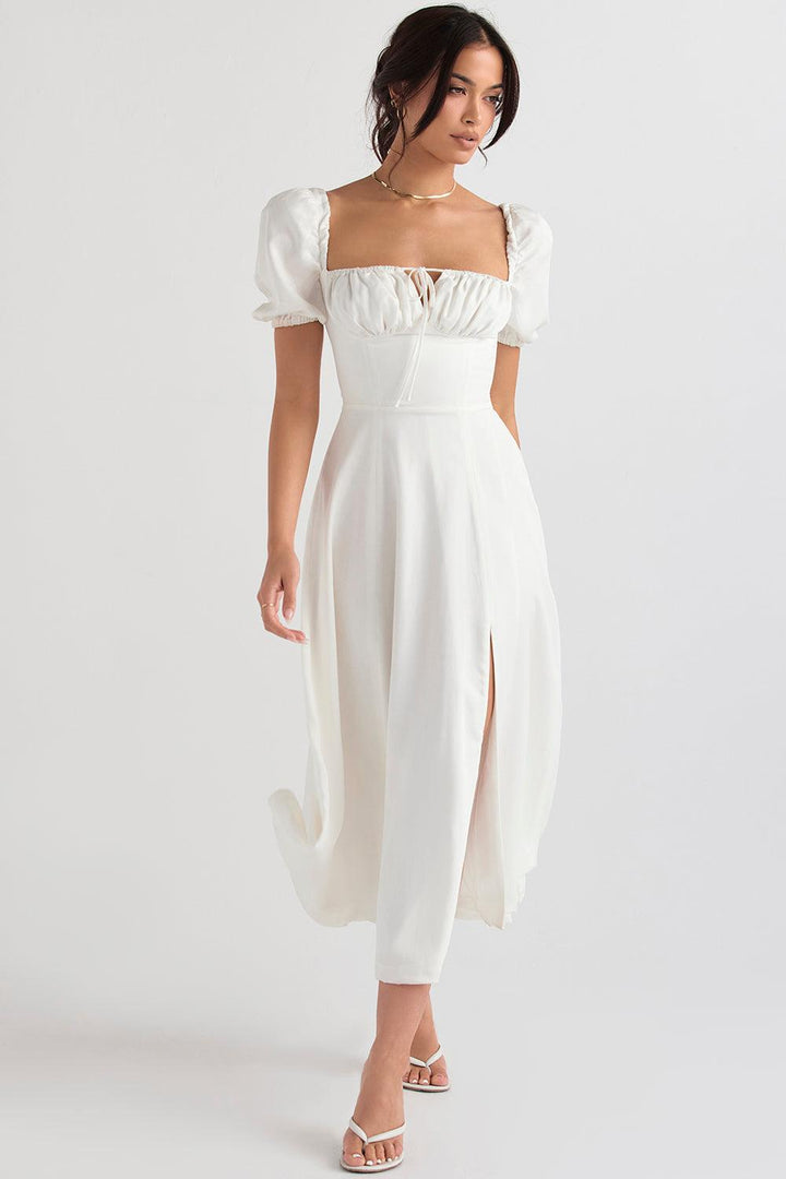 Andreia | Vestido midi