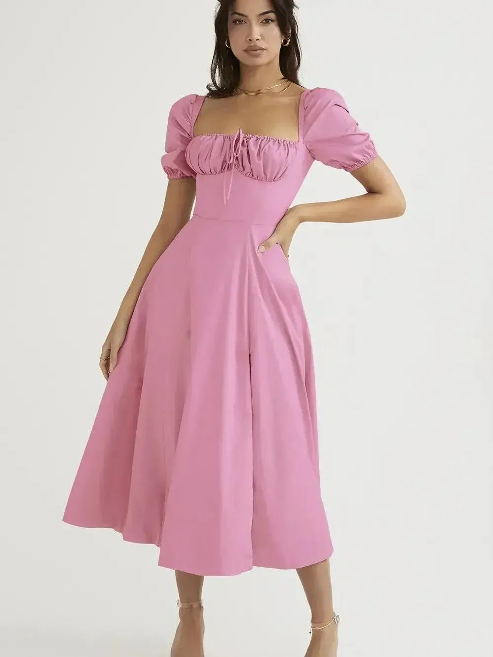 Andreia | Vestido midi