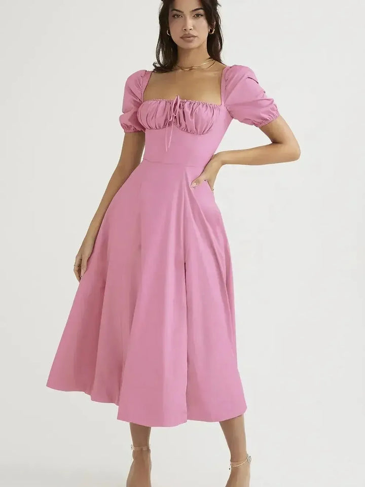 Andreia | Vestido midi