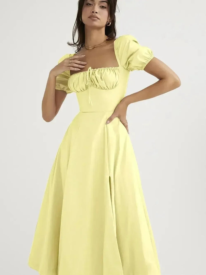 Andreia | Vestido midi