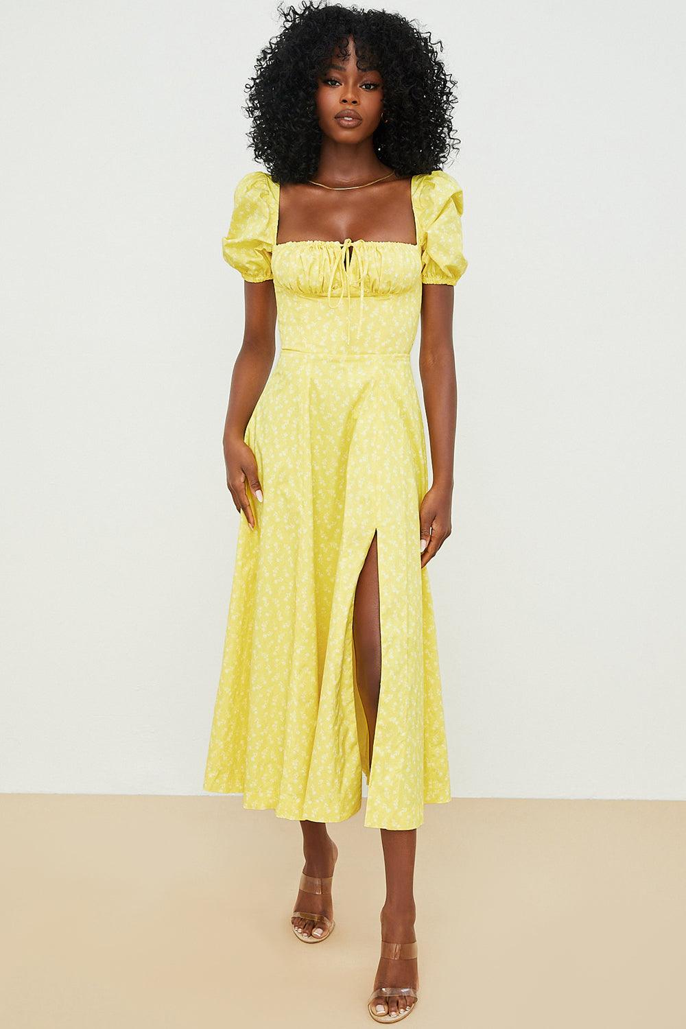 Andreia | Vestido midi