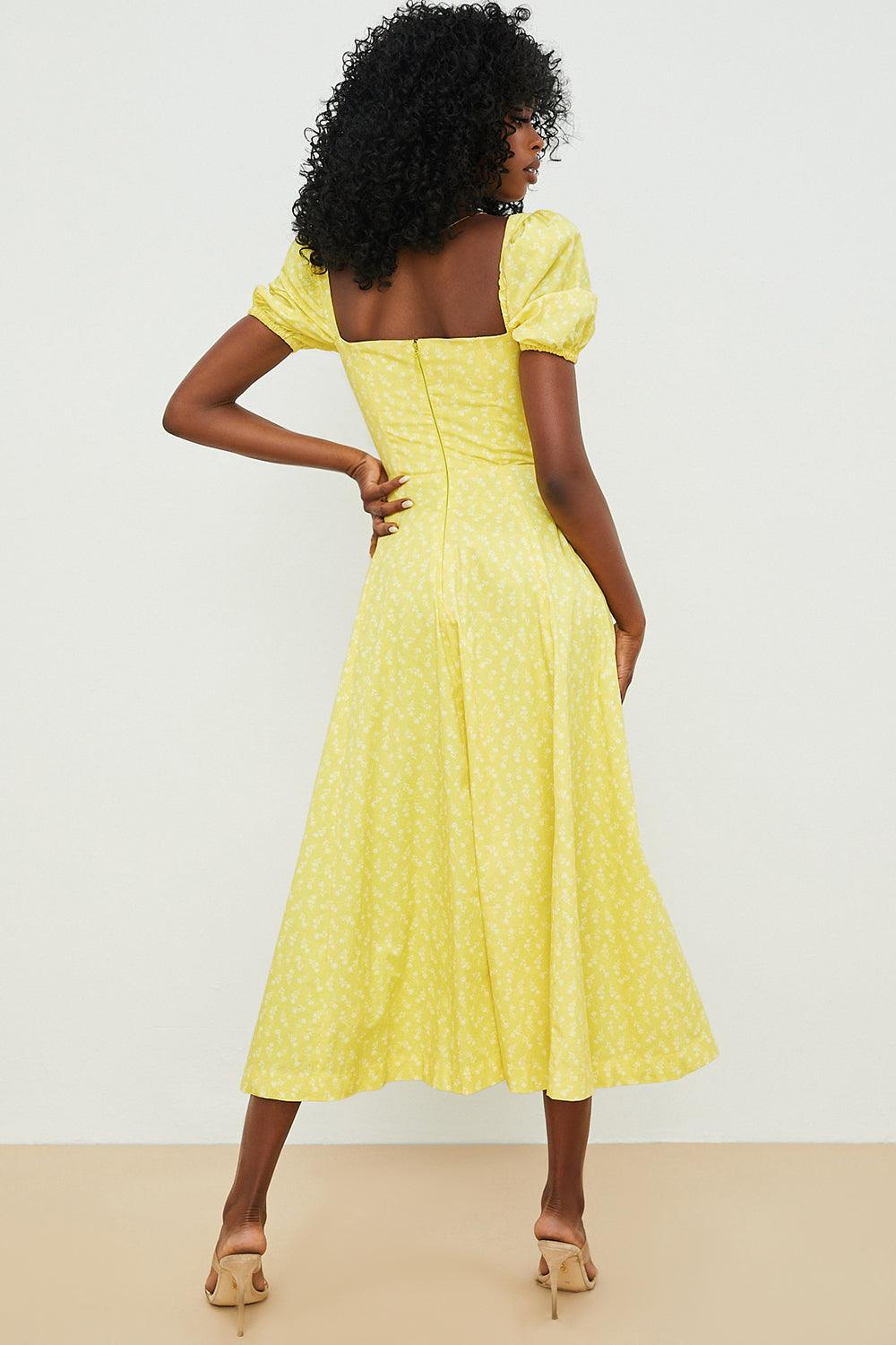 Andreia | Vestido midi