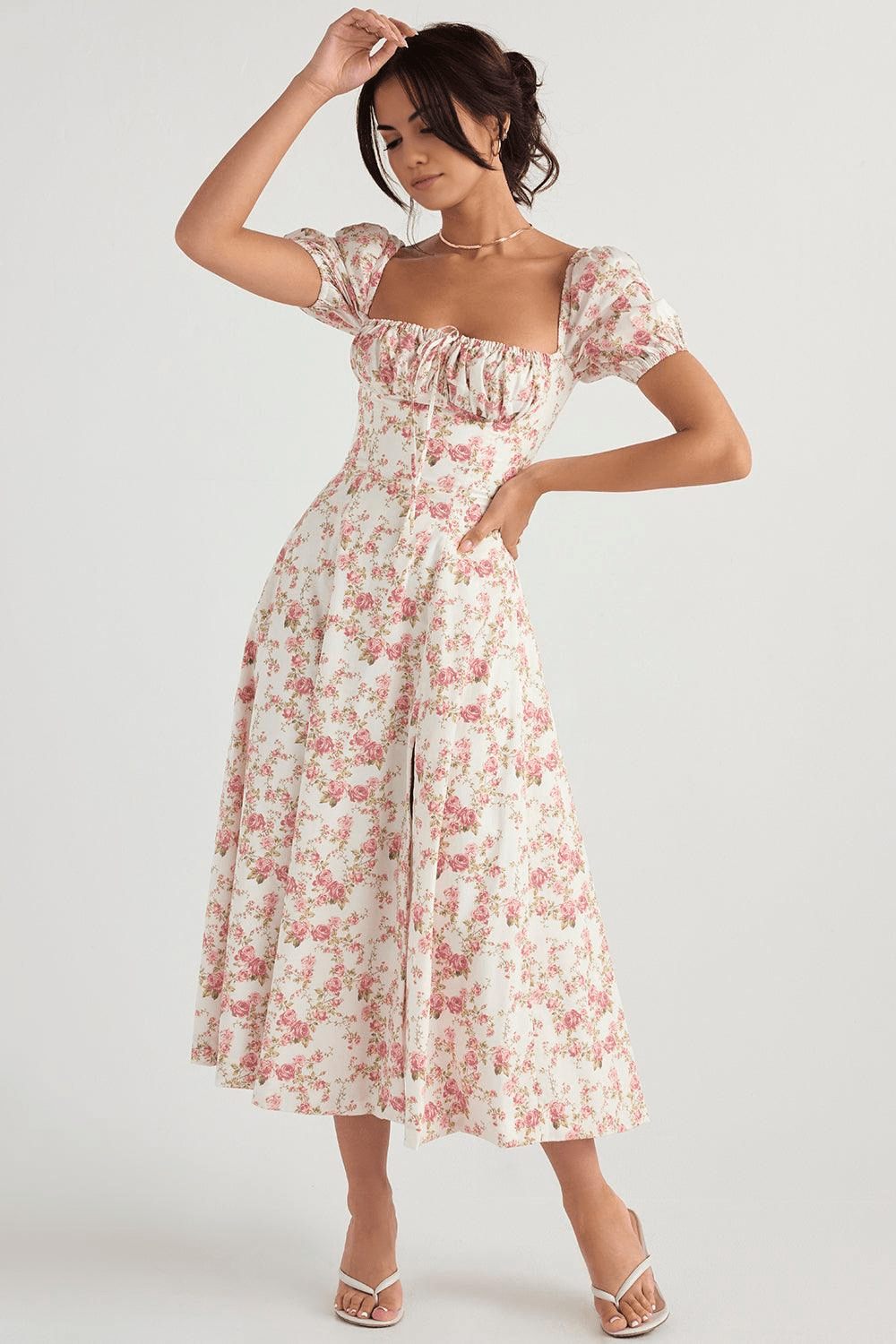 Andreia | Vestido midi