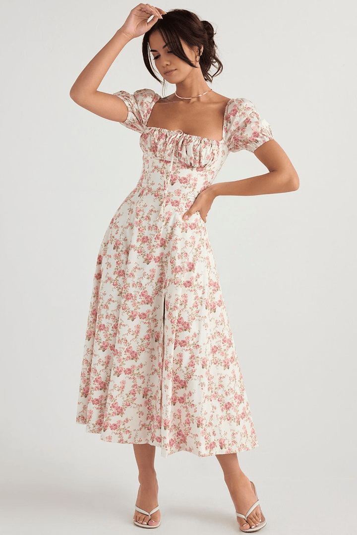 Andreia | Vestido midi