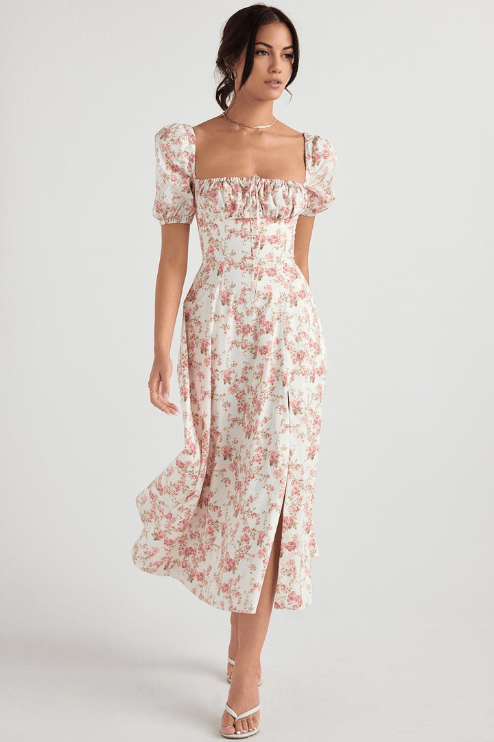 Andreia | Vestido midi
