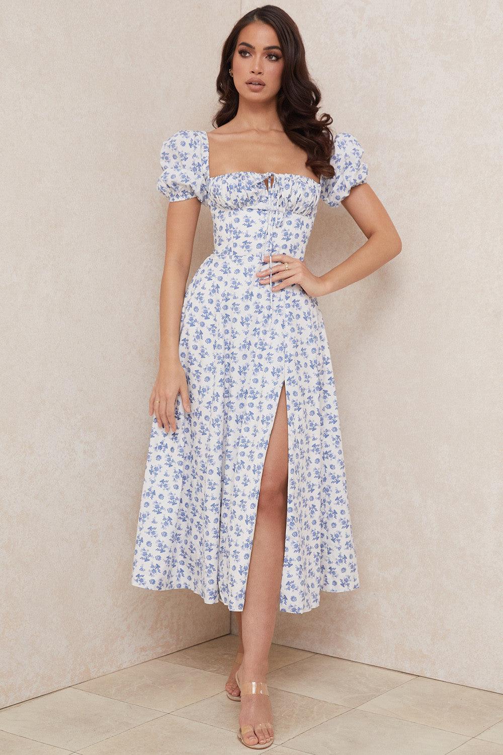 Andreia | Vestido midi