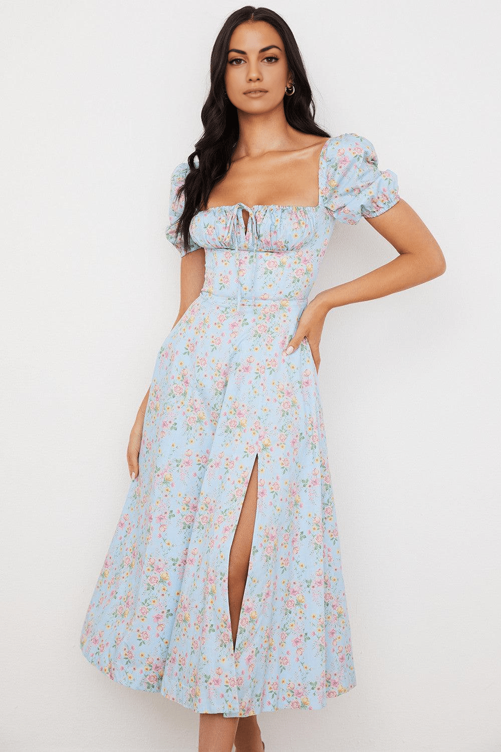 Andreia | Vestido midi
