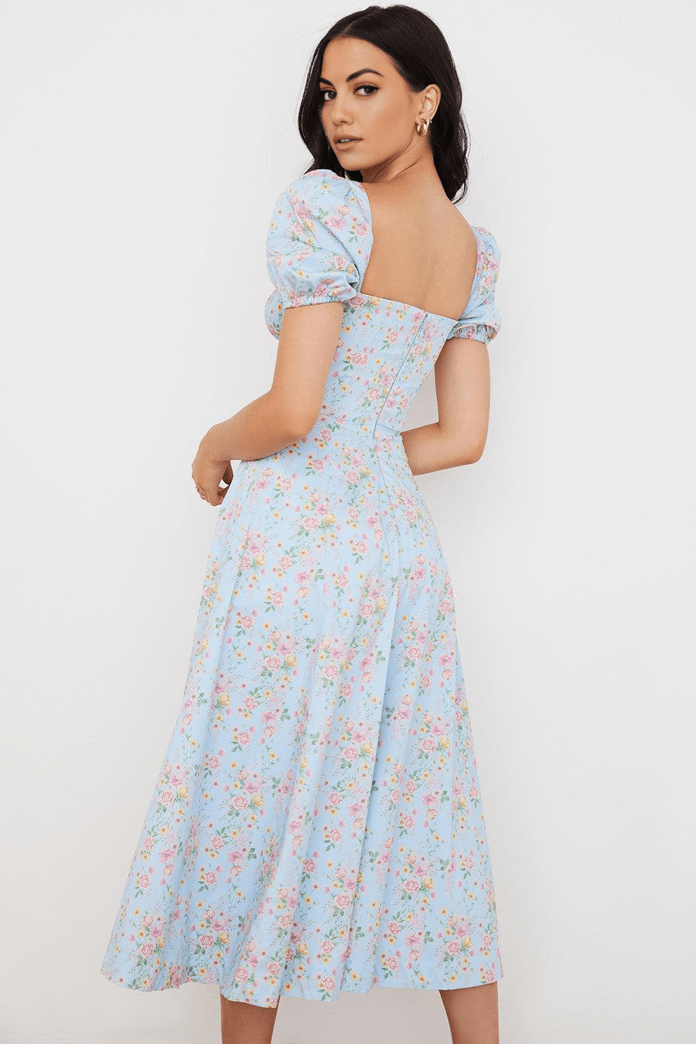 Andreia | Vestido midi