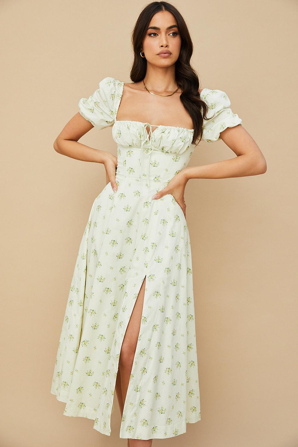 Andreia | Vestido midi
