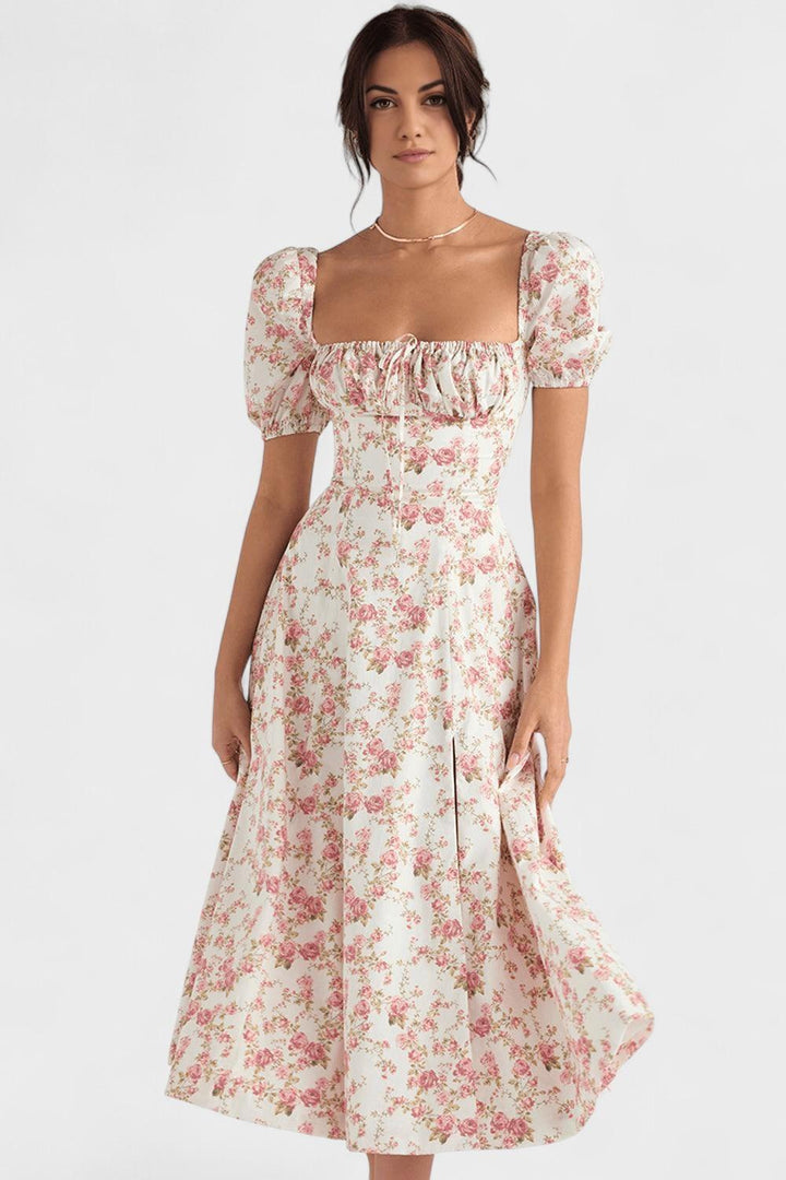 Andreia | Vestido midi