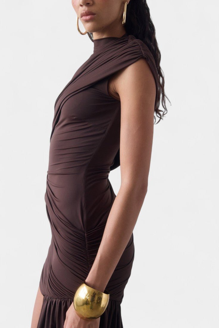 Raquel | Vestido assimétrico