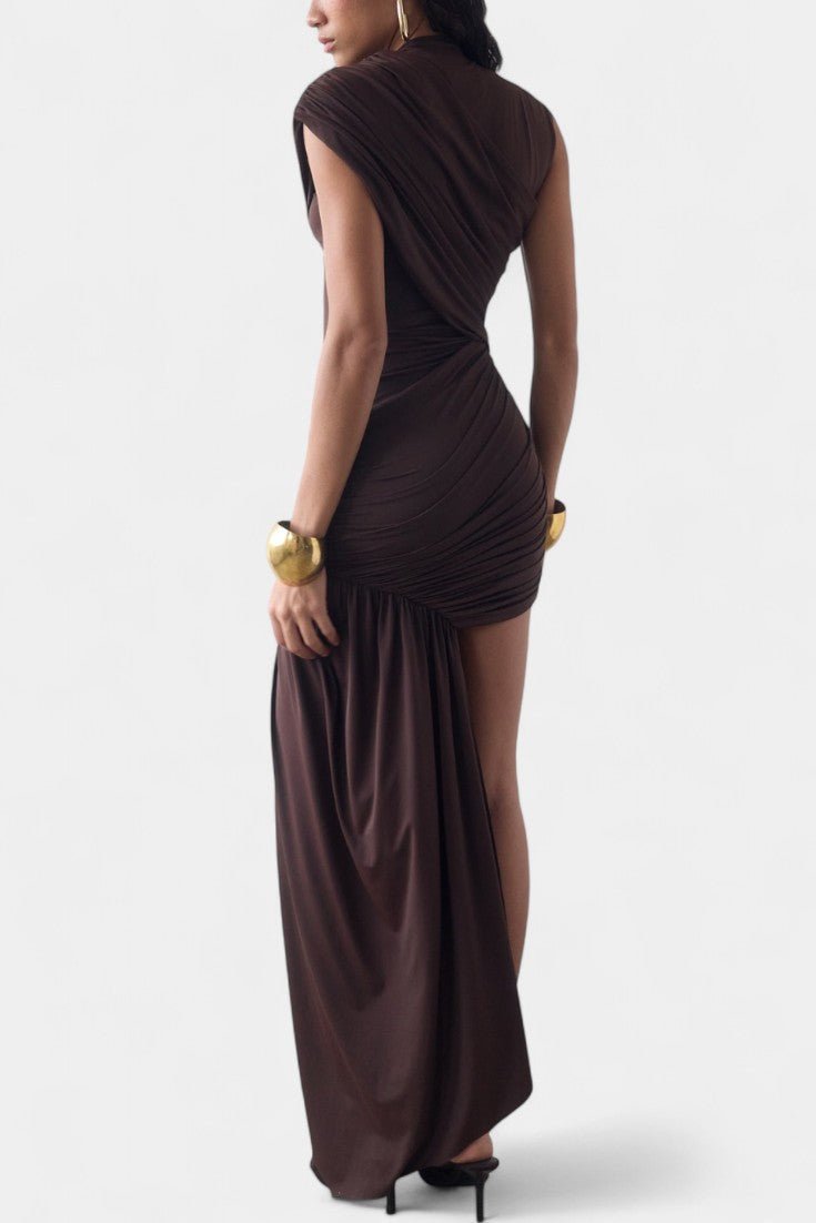 Raquel | Vestido assimétrico