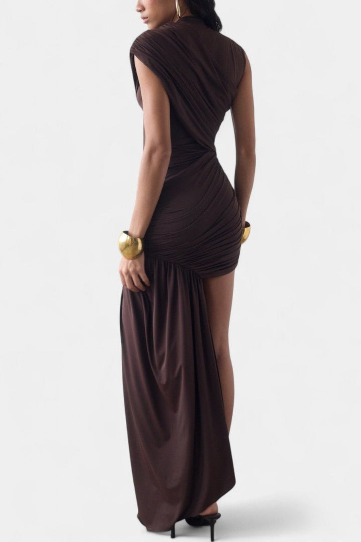 Raquel | Vestido assimétrico