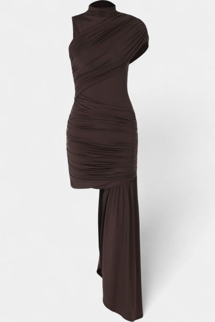 Raquel | Vestido assimétrico