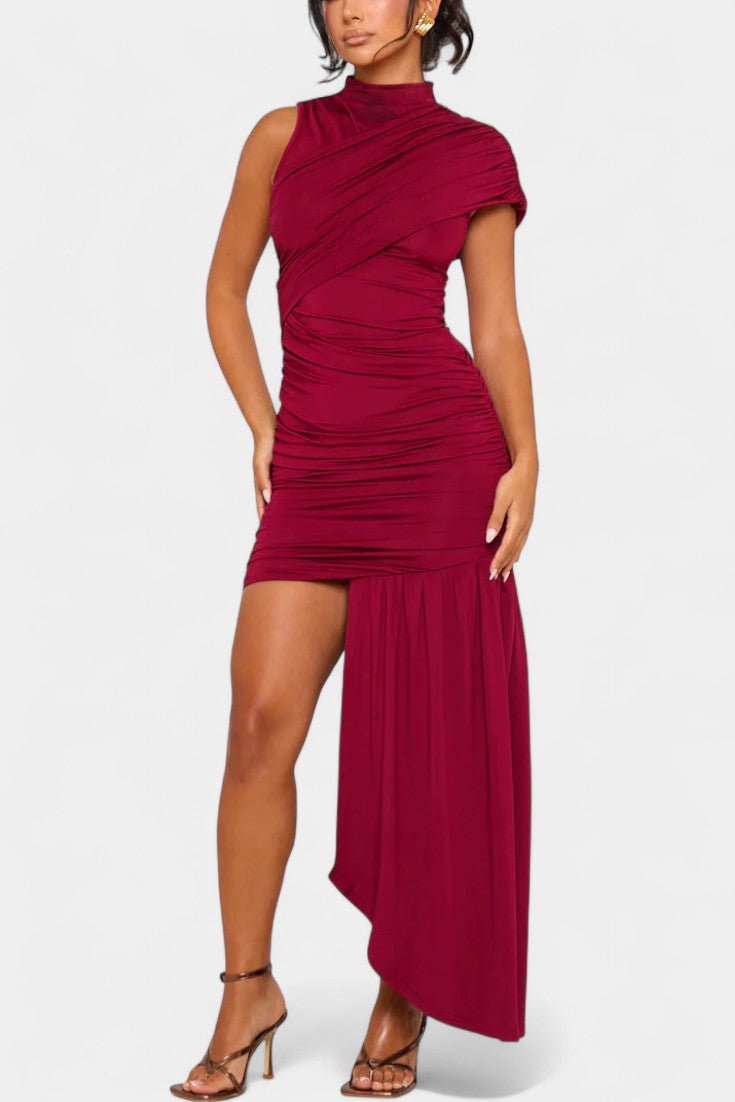 Raquel | Vestido assimétrico