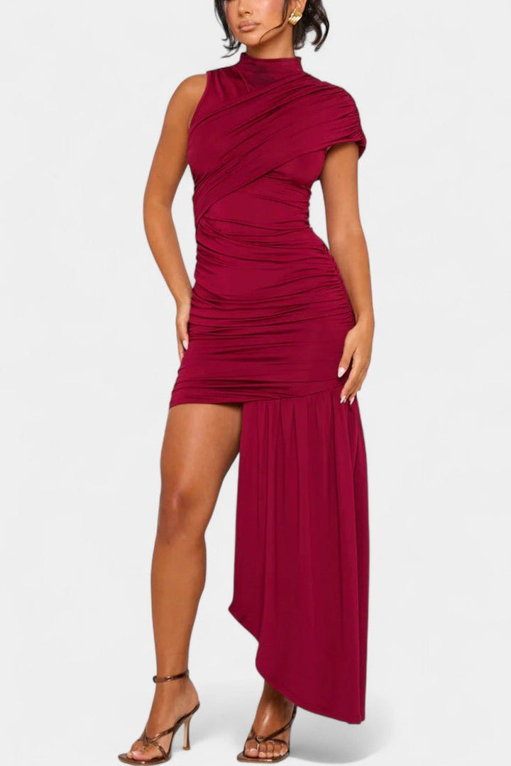 Raquel | Vestido assimétrico