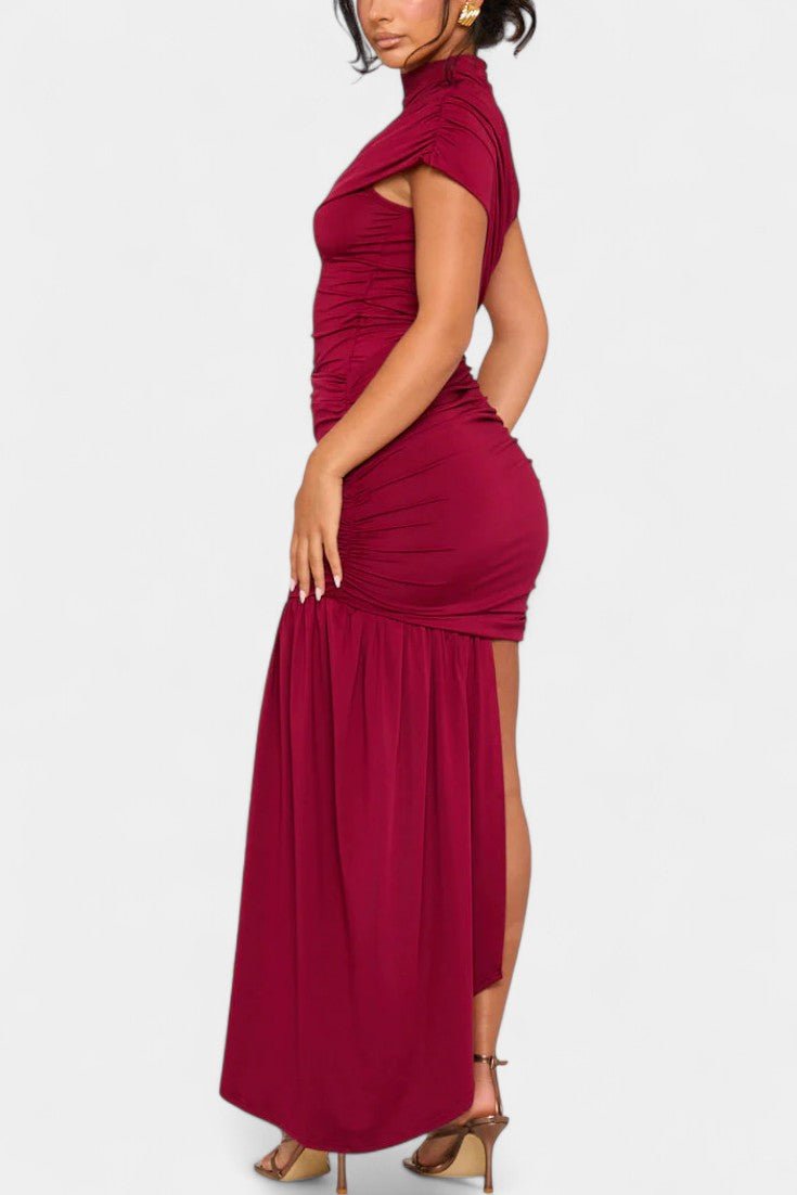 Raquel | Vestido assimétrico