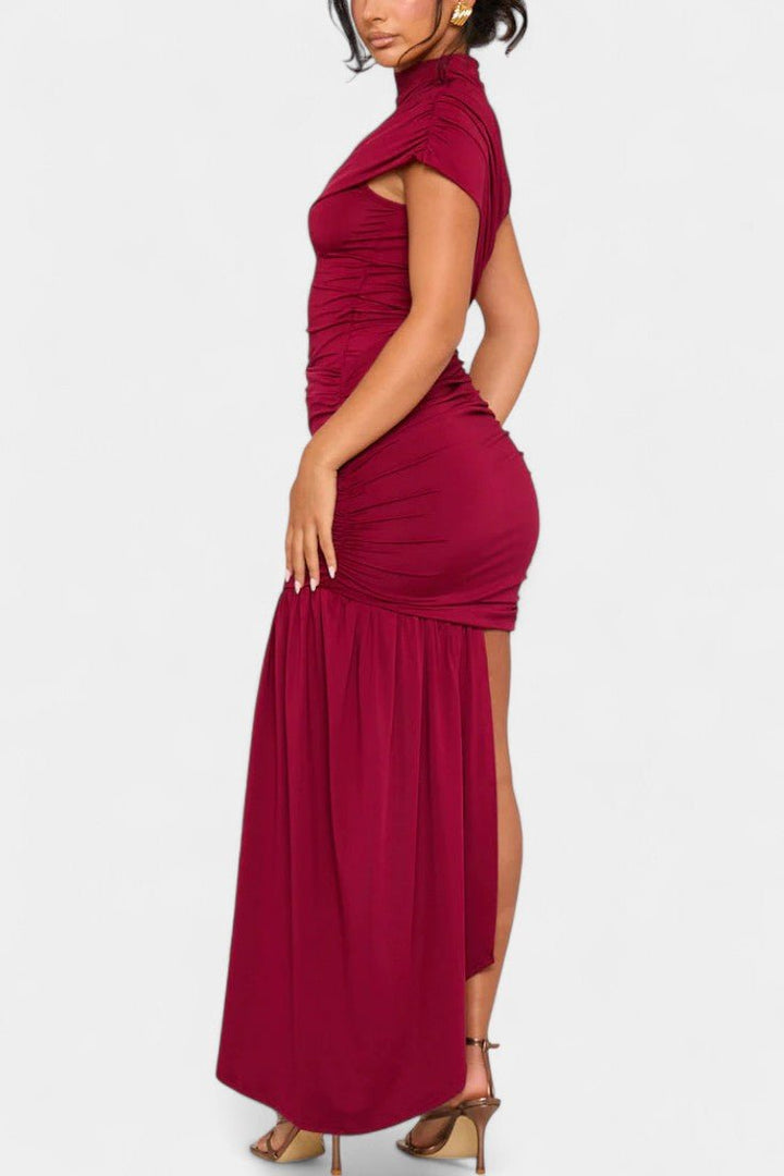 Raquel | Vestido assimétrico