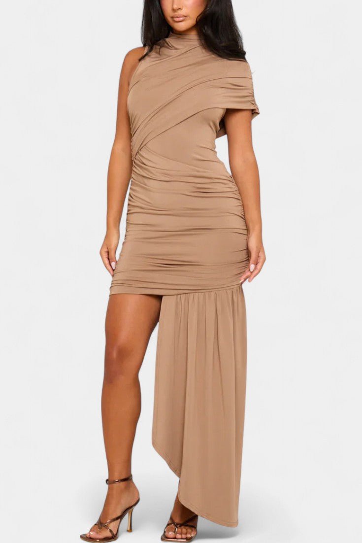 Raquel | Vestido assimétrico