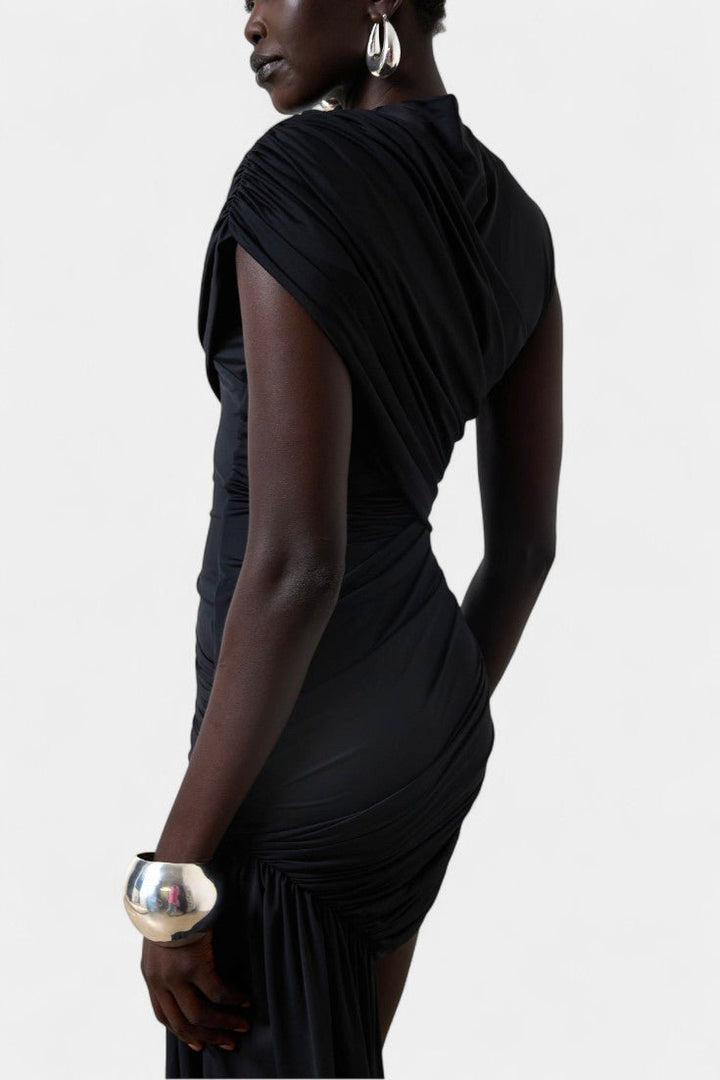 Raquel | Vestido assimétrico