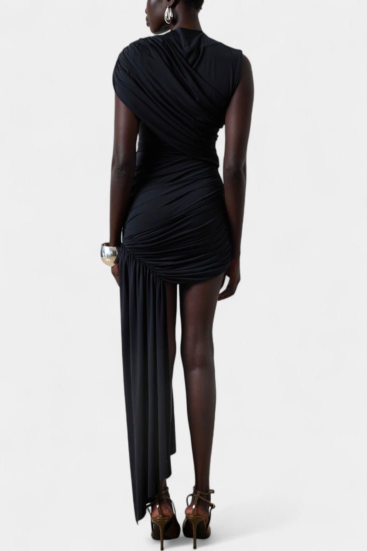 Raquel | Vestido assimétrico