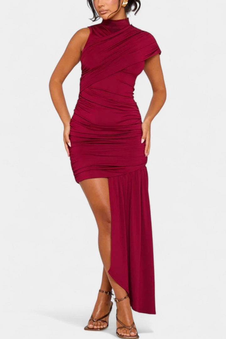 Raquel | Vestido assimétrico