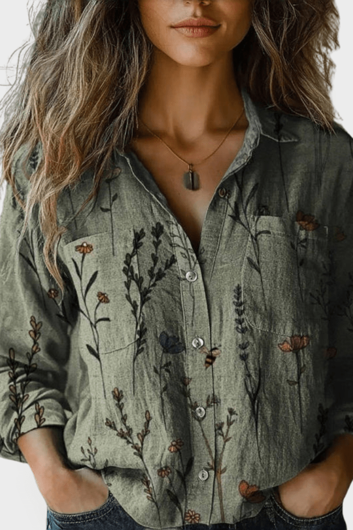 Carla | Camisa vintage