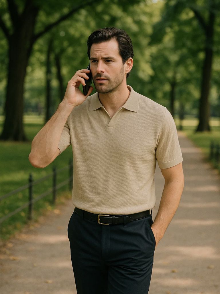 Francisco | Polo brownstone