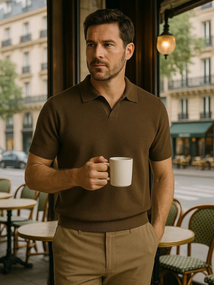Francisco | Polo brownstone