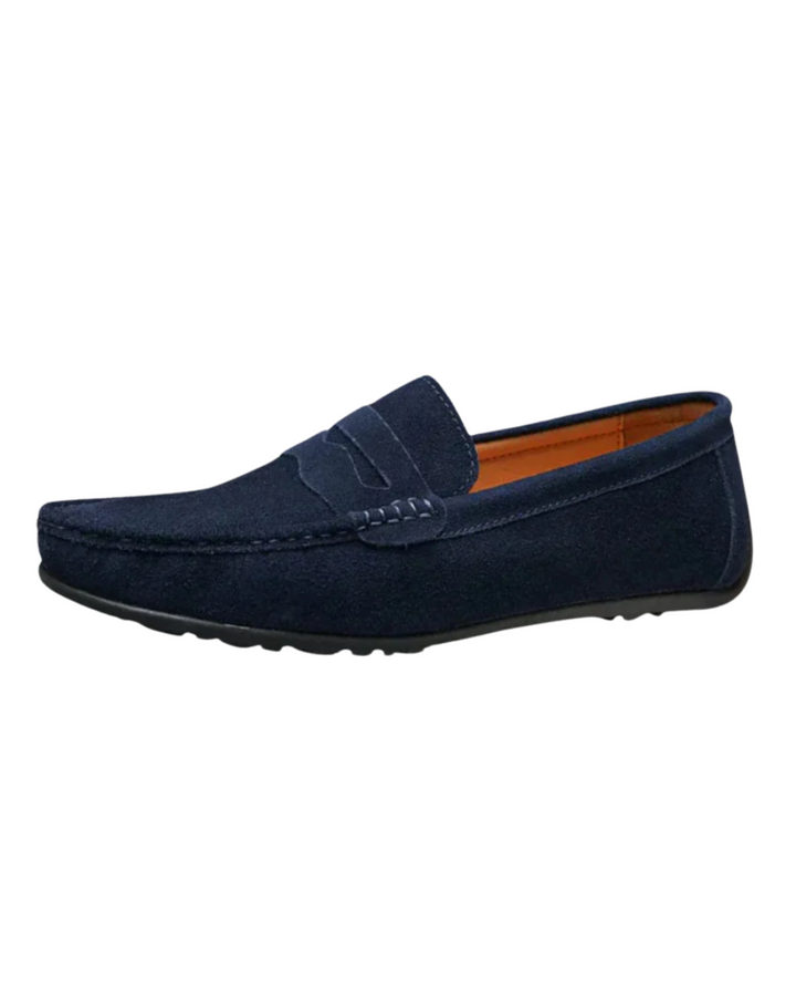 Rui | Mocassins em camurça