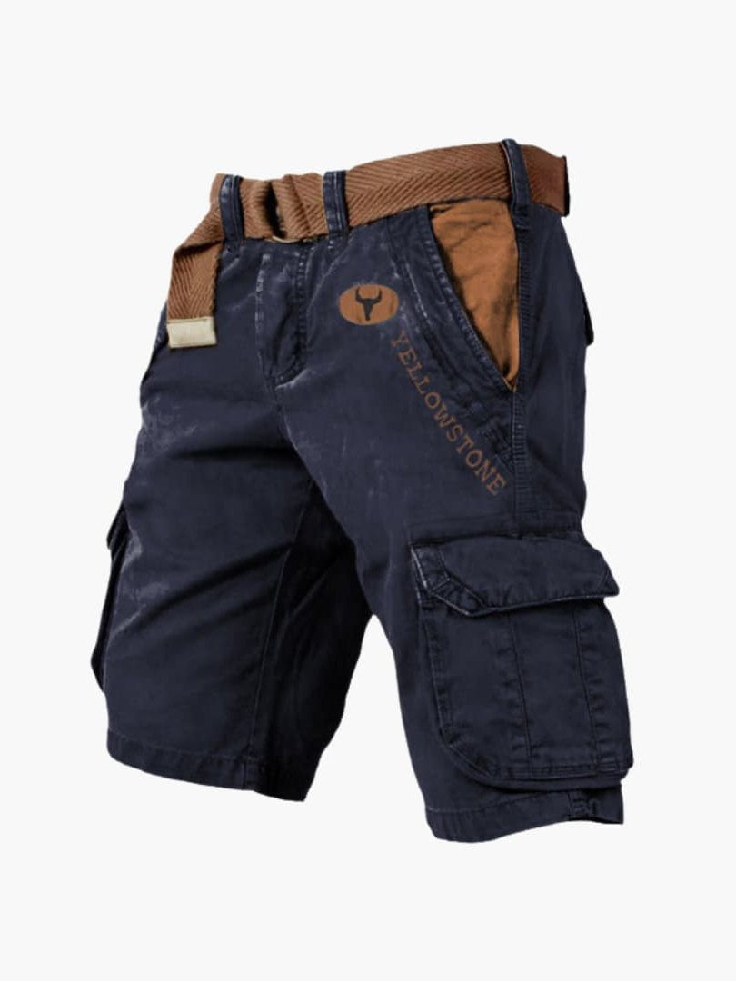 Martim | Calças cargo com 6 bolsos
