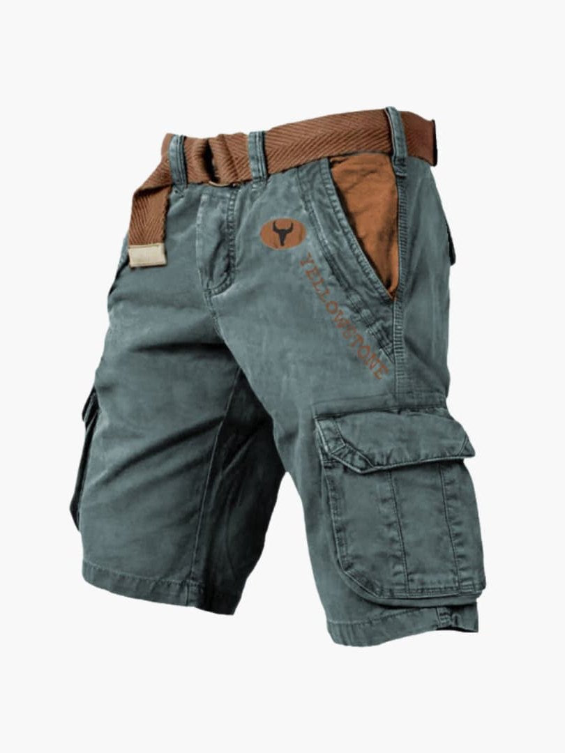 Martim | Calças cargo com 6 bolsos