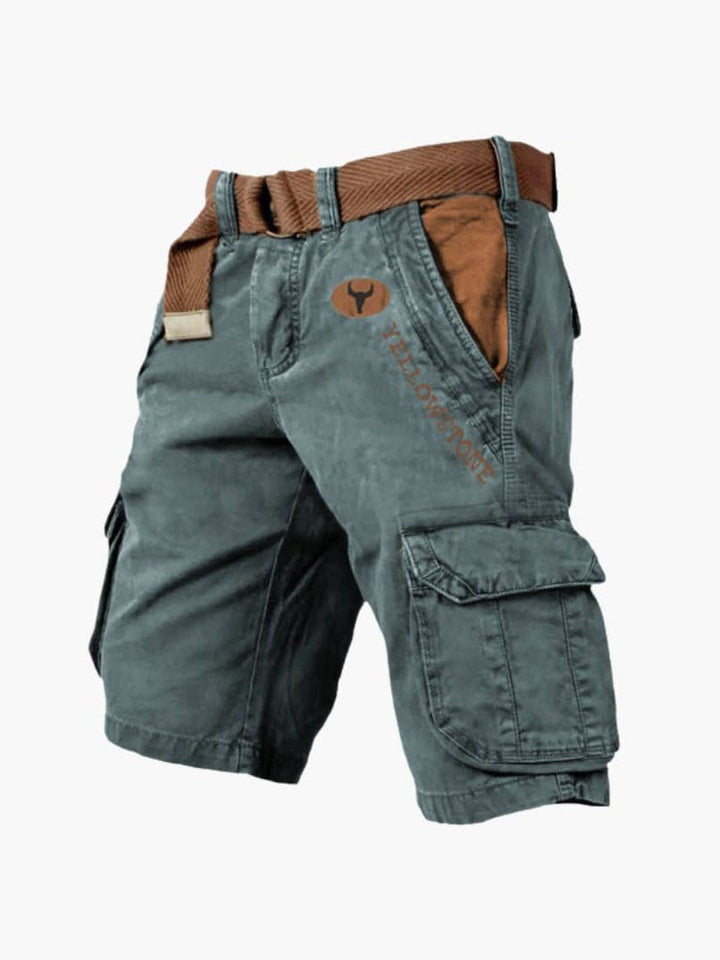 Martim | Calças cargo com 6 bolsos