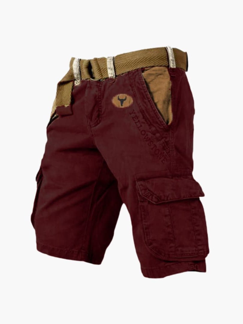 Martim | Calças cargo com 6 bolsos