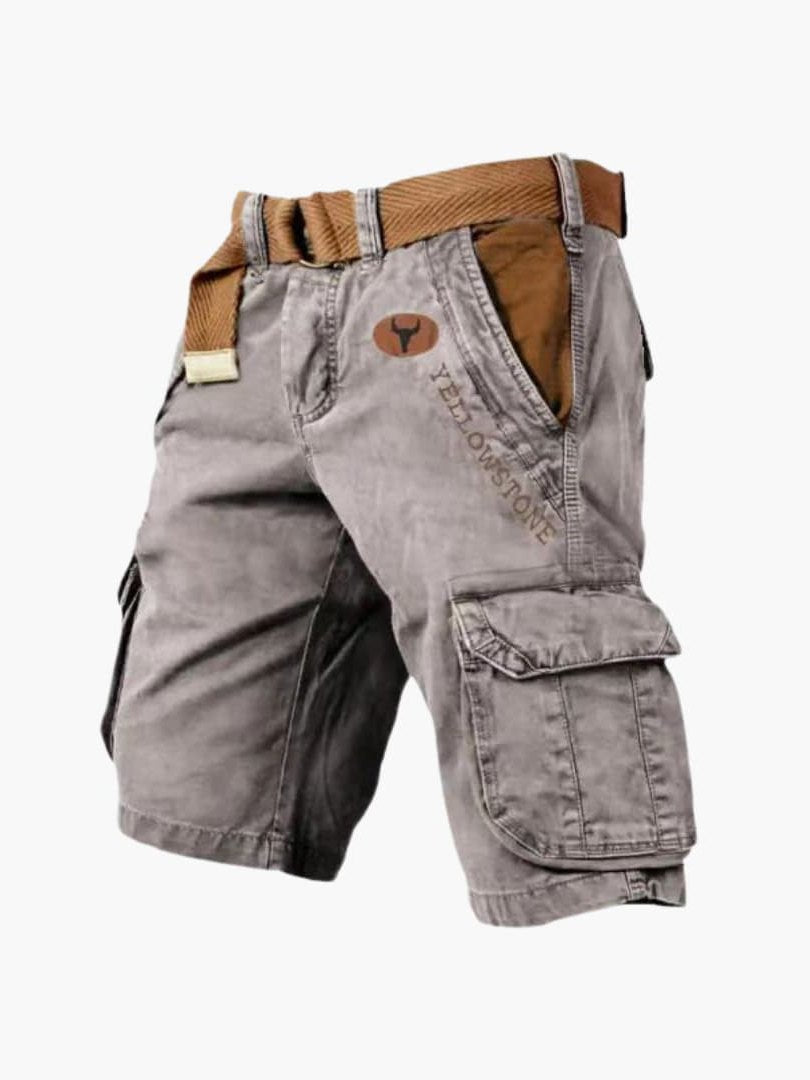 Martim | Calças cargo com 6 bolsos