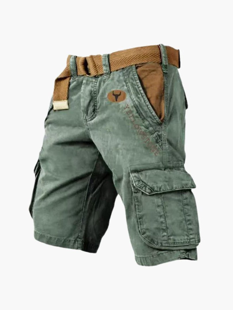 Martim | Calças cargo com 6 bolsos