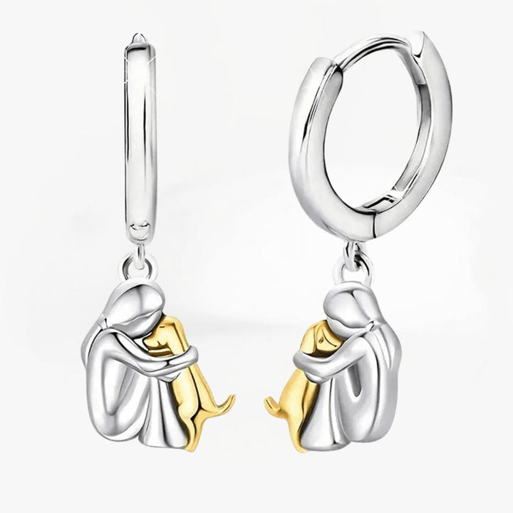 Clara | Brincos simbolo de bacio