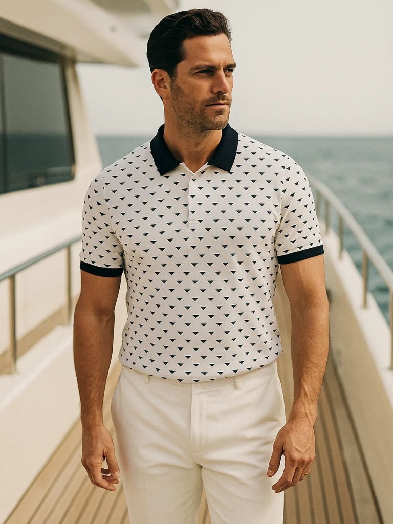 Ricardo | Polo belmont azul navy
