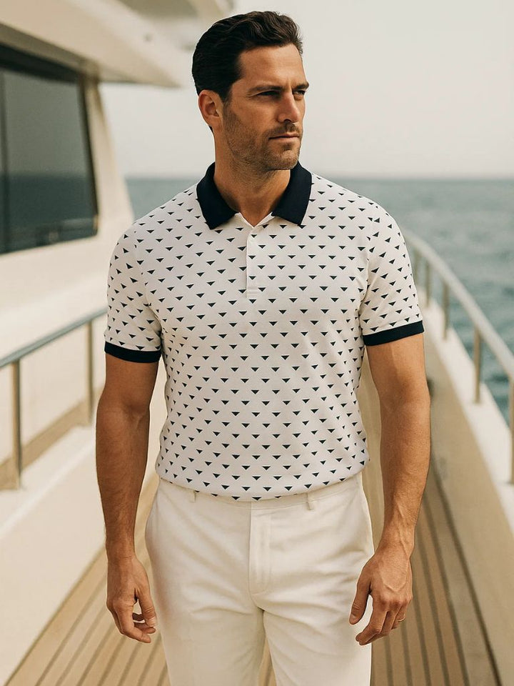 Ricardo | Polo belmont azul navy