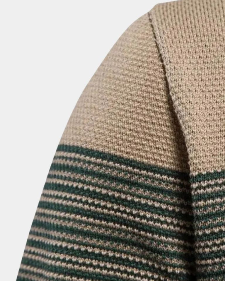 Fábio | Camisola com collo rotondo