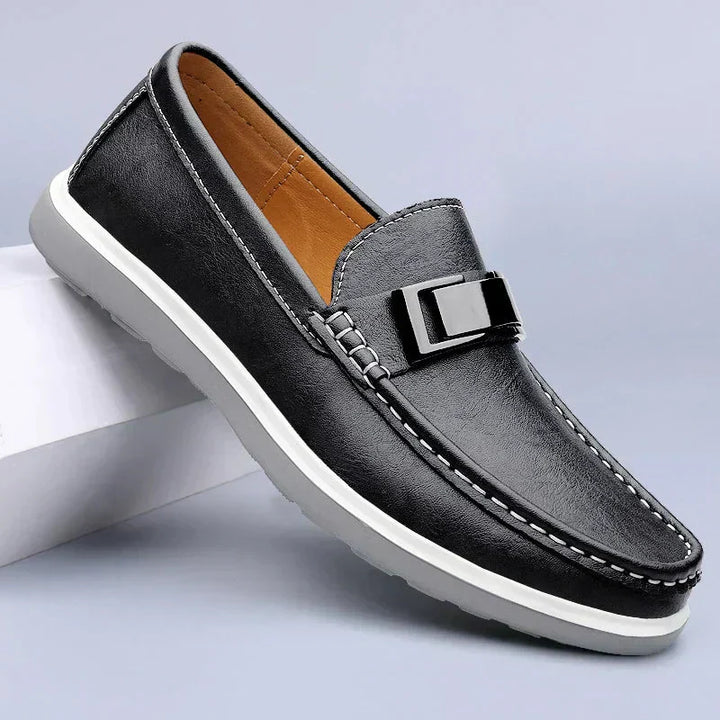José | Mocassins em pele de luxo